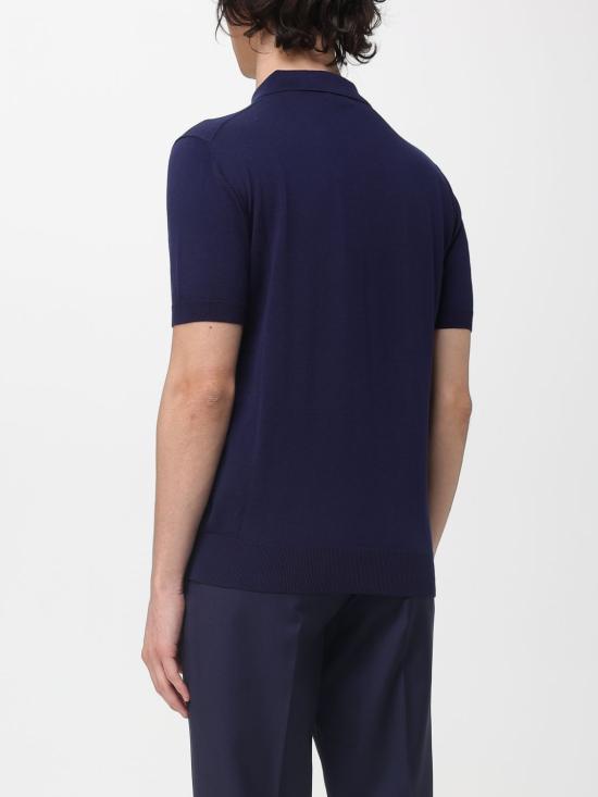 26SS 에트로 폴로 티셔츠 MRKF0004AQ408 B0065 Blue - ETRO