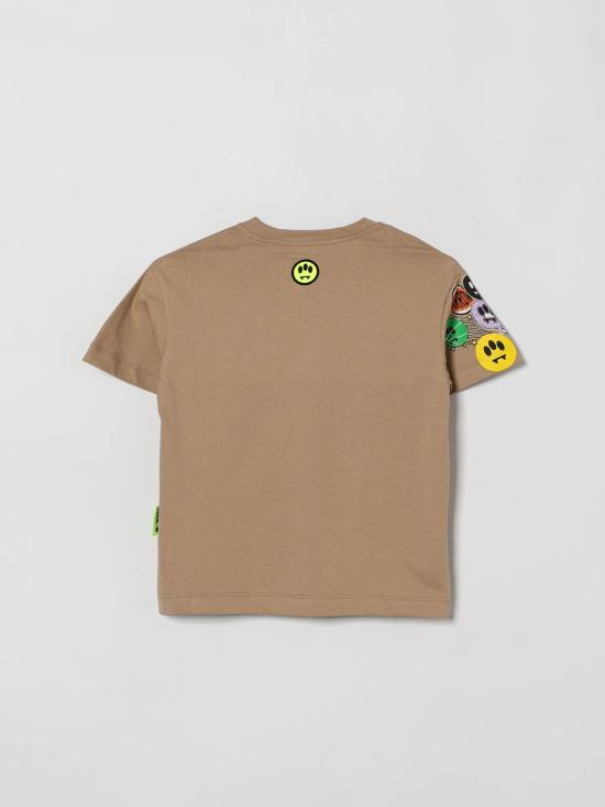 26SS [키즈] 바로우 티셔츠 S6BKJUTH073 094 Mud - BARROW