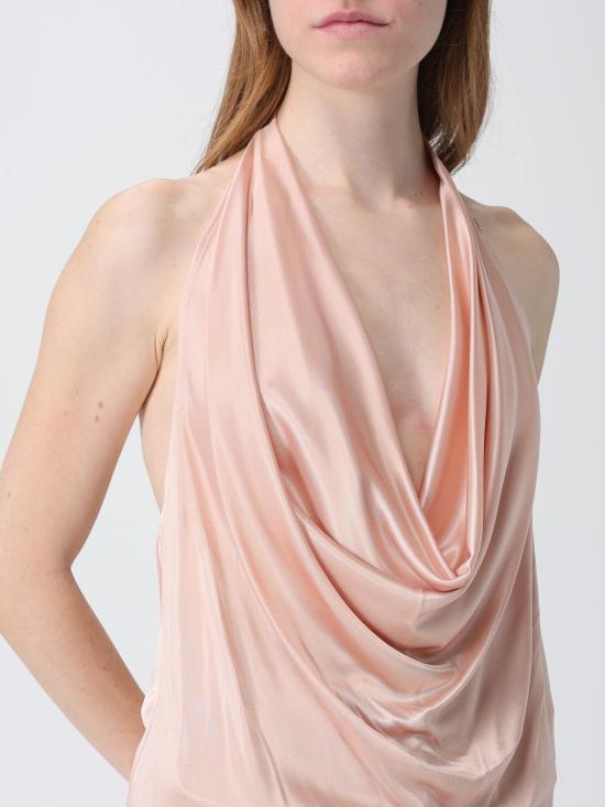 26SS 엘리자베타프랜치 블라우스 CN00861E2 EA1 Pink - ELISABETTA FRANCHI