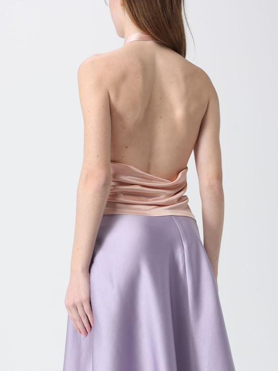 26SS 엘리자베타프랜치 블라우스 CN00861E2 EA1 Pink - ELISABETTA FRANCHI