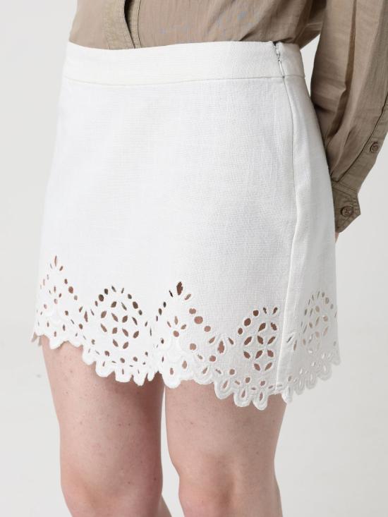 26SS 이자벨마랑에뚜왈 숏 스커트 JU0466FAD1J04E 20WH White - ISABEL MARANT ETOILE