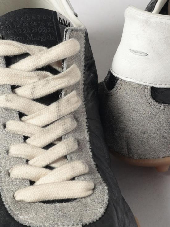 26SS 마르지엘라 스프린터 스니커즈 S57WS0515P7383 HA316 Black - MAISON MARGIELA