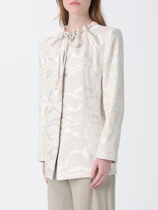 26SS 조르지오 아르마니 자켓 GW002453TE20134 M1287 Natural - GIORGIO ARMANI