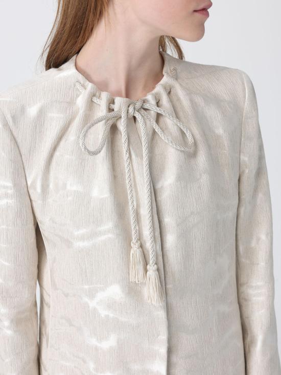 26SS 조르지오 아르마니 자켓 GW002453TE20134 M1287 Natural - GIORGIO ARMANI