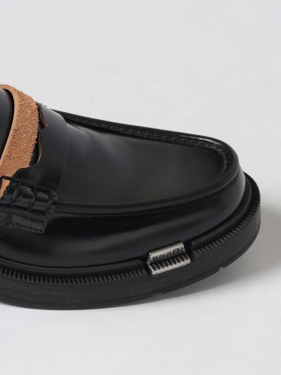 26SS 마르지엘라 데코르티케 로퍼 S57WR0150P7554 T8013 Black - MAISON MARGIELA