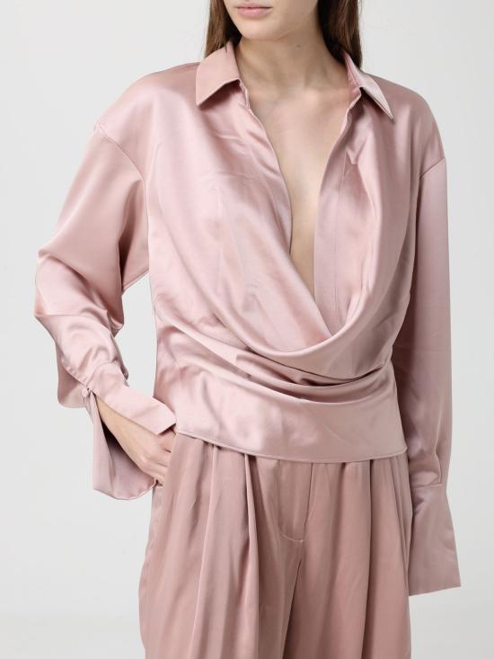 26SS 안다마네 블라우스 T190953ATNP229 316 Pink - ANDAMANE