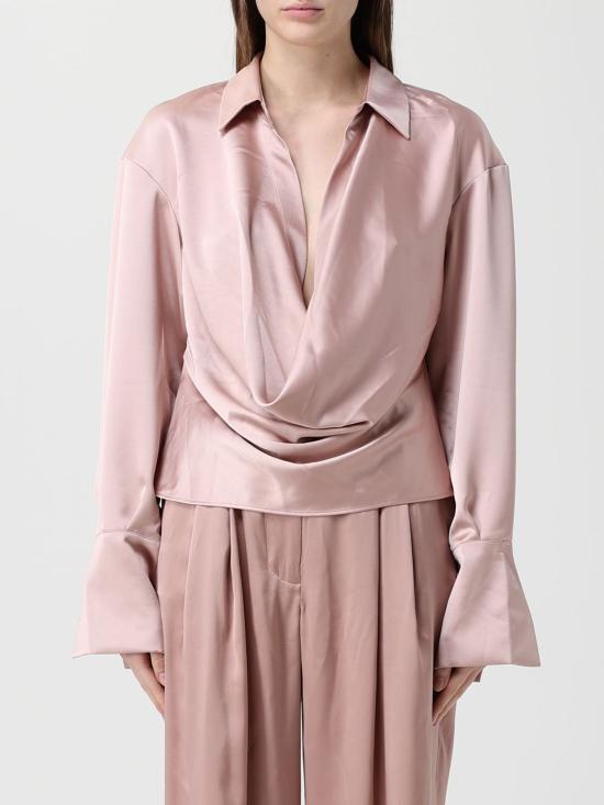 26SS 안다마네 블라우스 T190953ATNP229 316 Pink