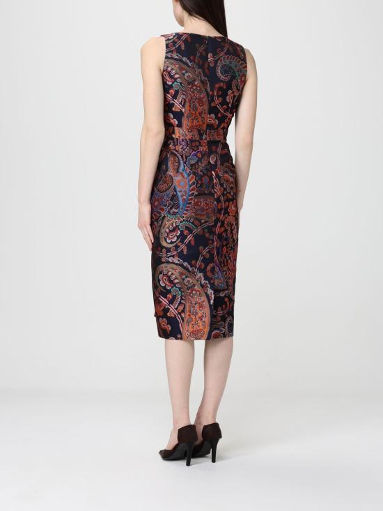 26SS 에트로 롱 원피스 WRHA003699TJS82 S9883 Multicolor - ETRO