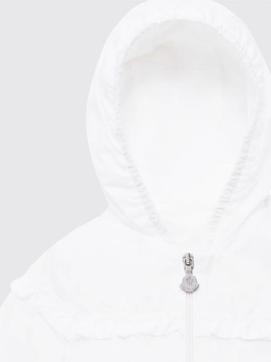 26SS [키즈] 몽클레어 캐주얼 자켓 1A0003153A5E 032 White - MONCLER