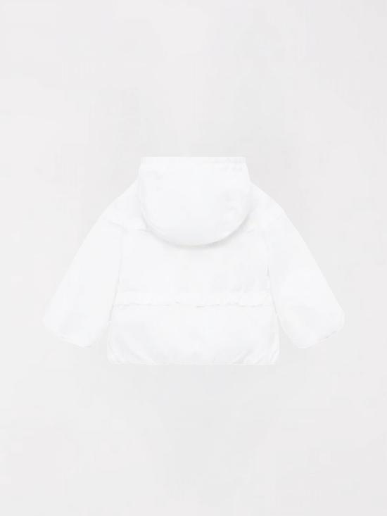 26SS [키즈] 몽클레어 캐주얼 자켓 1A0003153A5E 032 White - MONCLER