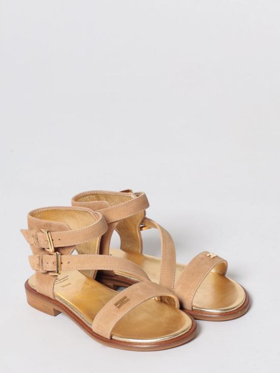 26SS [키즈] 엘리자베타프랜치 샌들 F4A2E05750239 C025 Beige - ELISABETTA FRANCHI
