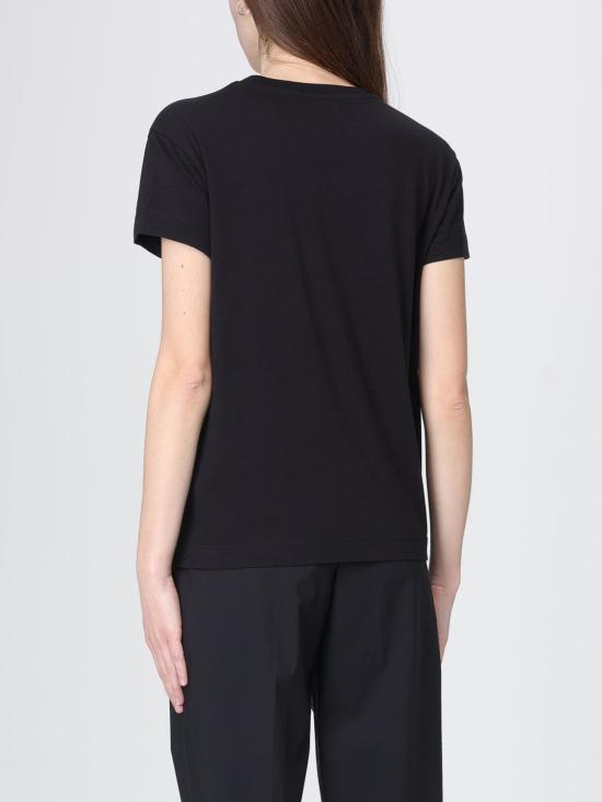 26SS 자딕앤볼테르 반팔 티셔츠 JWTS02871 011 Black - ZADIG & VOLTAIRE