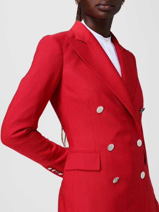 26SS 랄프 로렌 캠든 더블 브레스티드 블레이저 290625543 012 Red - RALPH LAUREN