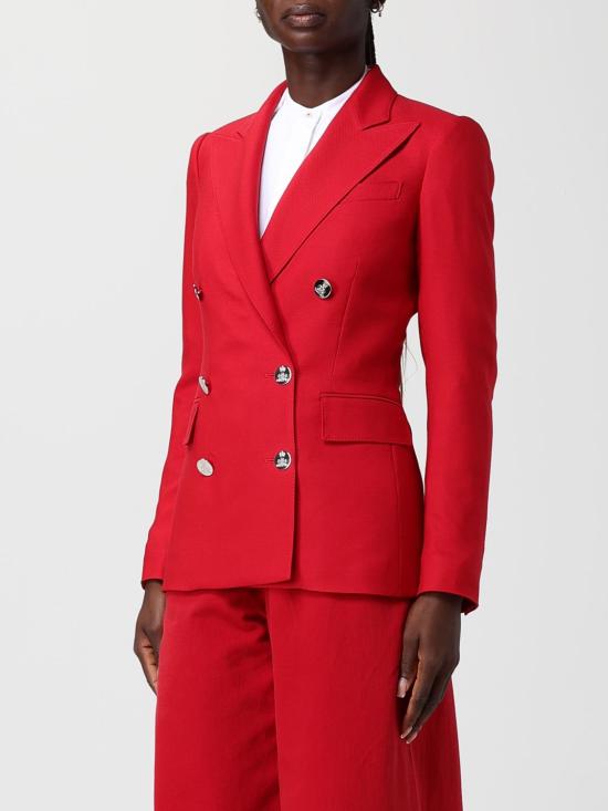 26SS 랄프 로렌 캠든 더블 브레스티드 블레이저 290625543 012 Red - RALPH LAUREN