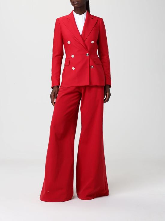 26SS 랄프 로렌 캠든 더블 브레스티드 블레이저 290625543 012 Red - RALPH LAUREN