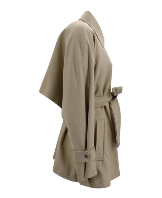 26SS 에르노 코트 IM000205D 128792113 Cammello chiaro - HERNO