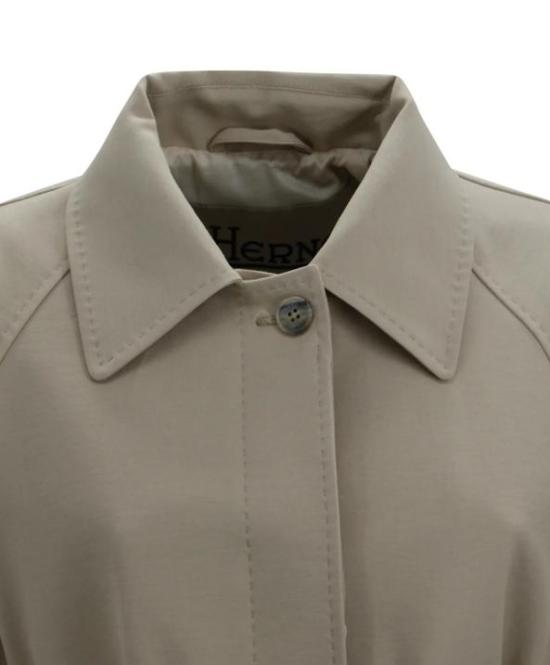 26SS 에르노 코트 IM000205D 128792113 Cammello chiaro - HERNO