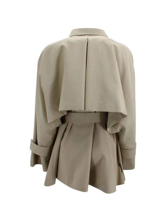 26SS 에르노 코트 IM000205D 128792113 Cammello chiaro - HERNO