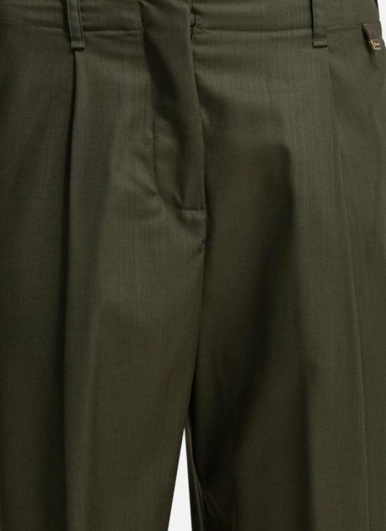 26SS 에르노 스트레이트 팬츠 PT000253D 334877730 Green - HERNO