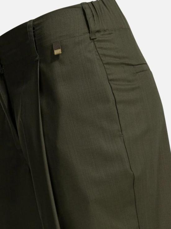 26SS 에르노 스트레이트 팬츠 PT000253D 334877730 Green - HERNO