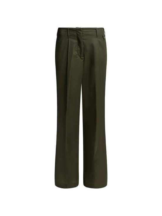 26SS 에르노 스트레이트 팬츠 PT000253D 334877730 Green - HERNO