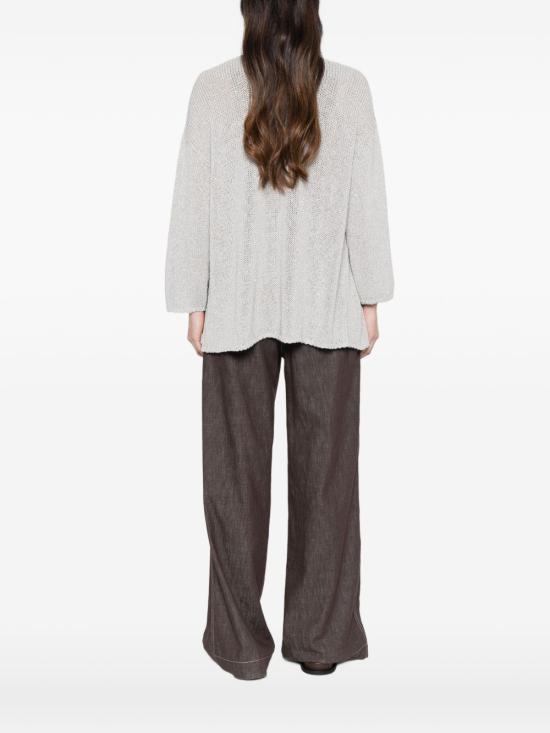 26SS 안네클레르 가디건 D1648 1764583 Grey - ANNECLAIRE