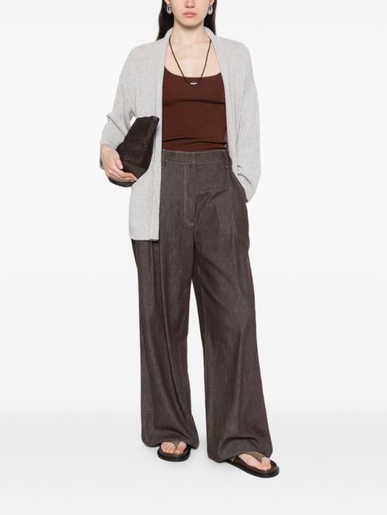 26SS 안네클레르 가디건 D1648 1764583 Grey - ANNECLAIRE