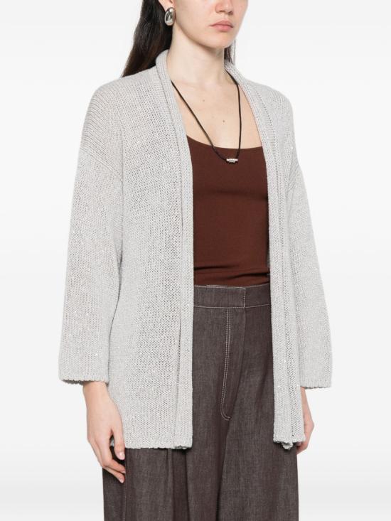 26SS 안네클레르 가디건 D1648 1764583 Grey - ANNECLAIRE