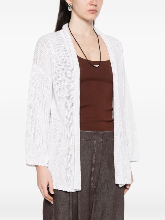 26SS 안네클레르 가디건 D1648 1764580 White - ANNECLAIRE