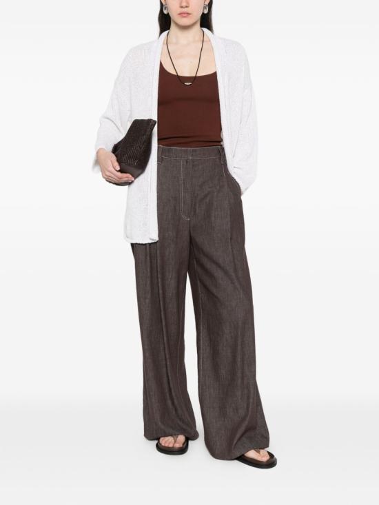 26SS 안네클레르 가디건 D1648 1764580 White - ANNECLAIRE