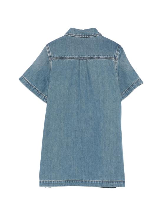 26SS [키즈] 스텔라 맥카트니 원피스 TY1C71 Z0746665 Blue - STELLA MCCARTNEY