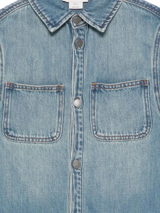 26SS [키즈] 스텔라 맥카트니 원피스 TY1C71 Z0746665 Blue - STELLA MCCARTNEY