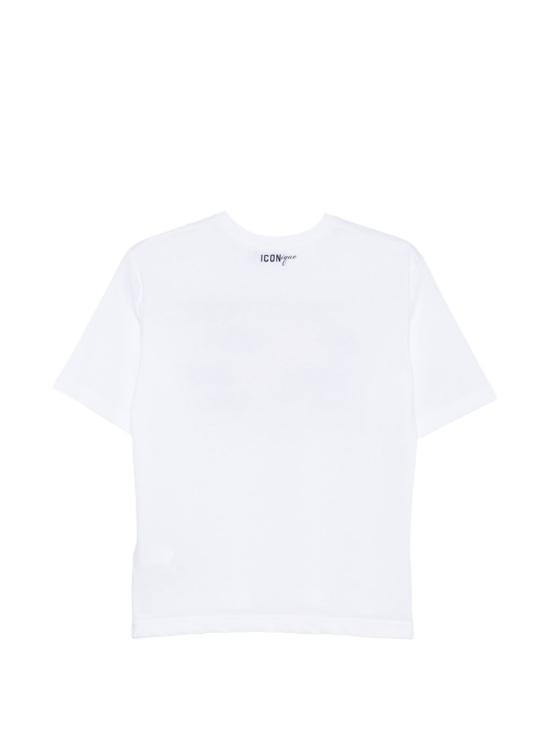 26SS [키즈] 디스퀘어드2 티셔츠 DQ3387D0AG7 DQ100 White - DSQUARED2