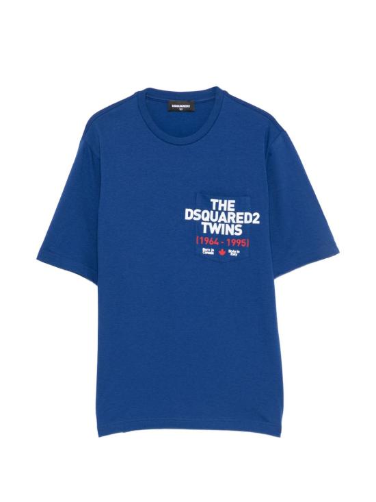 26SS [키즈] 디스퀘어드2 티셔츠 DQ3166D004G DQ865 Blue