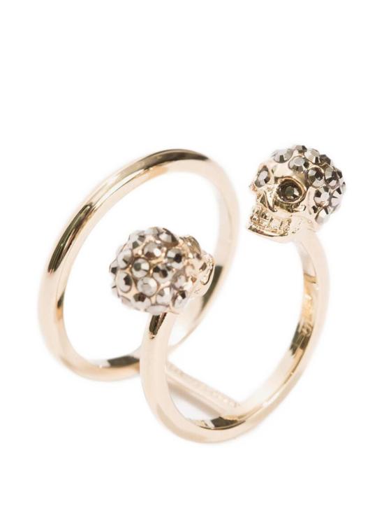 26SS 알렉산더 맥퀸 반지 855408 J160K7286 - ALEXANDER MCQUEEN