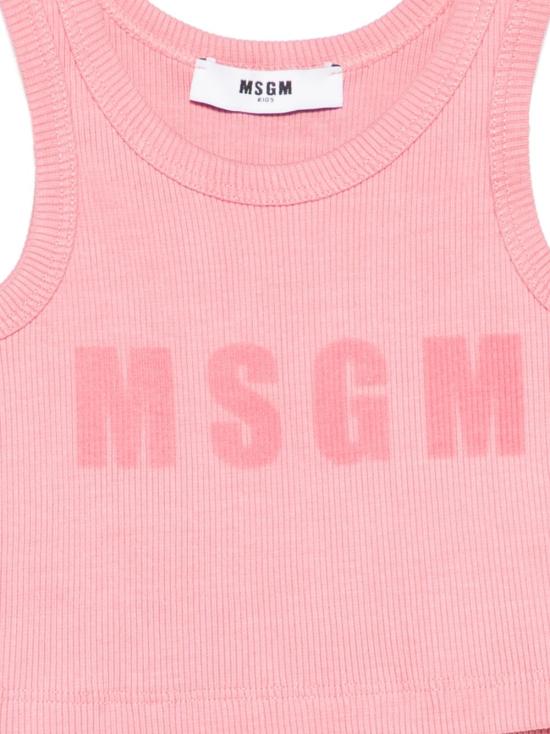 26SS [키즈] 엠에스지엠 티셔츠 S6MSJGTA159 MS070 Pink - MSGM