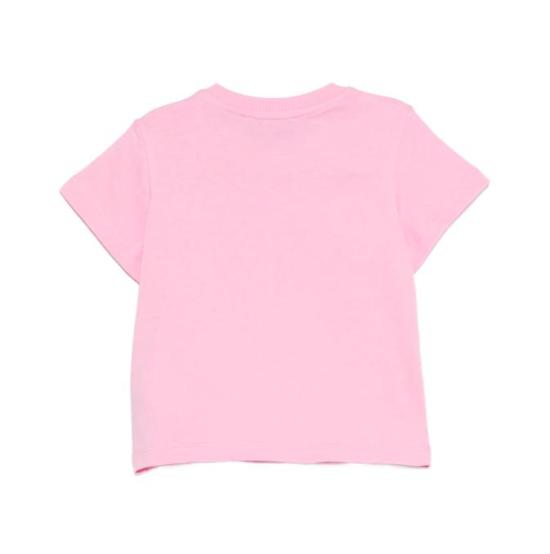 26SS 모스키노 반팔 티셔츠 MZM047 LAA01 51473 Pink - MOSCHINO