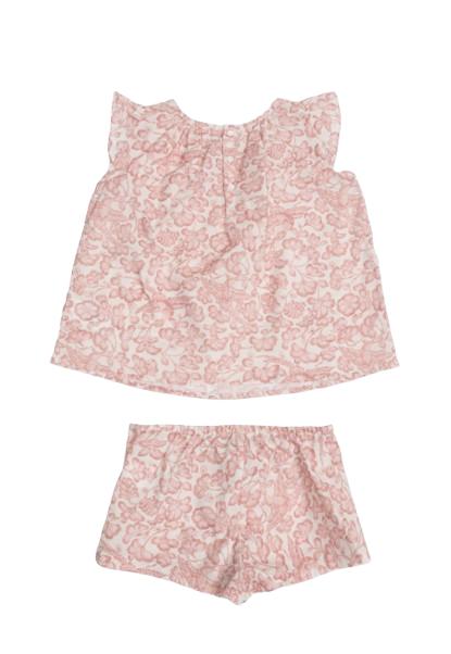 26SS [키즈] 봉쁘앙 라운지 웨어 S06GNIW00002 524C Pink - BONPOINT