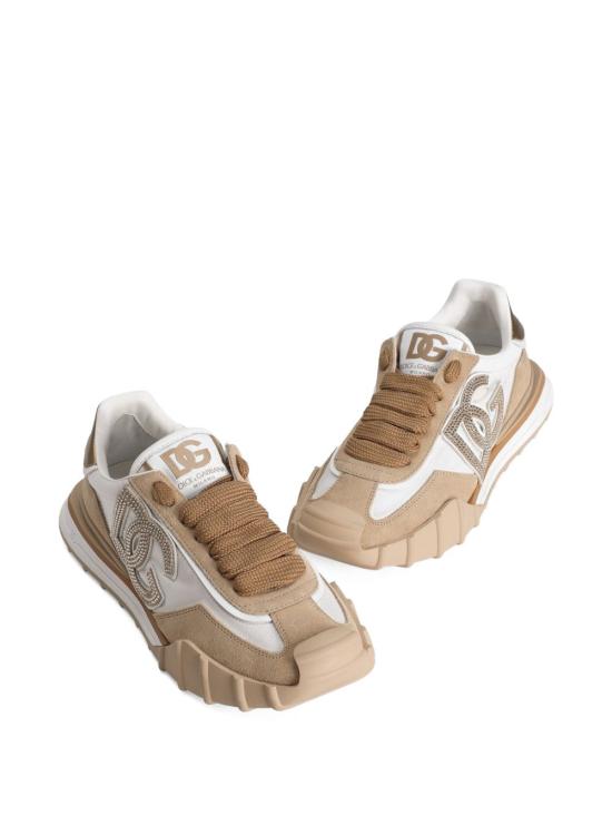 26SS 돌체앤가바나 스니커즈 CK2384 A6N718W156 Bianco cappuccino - DOLCE & GABBANA