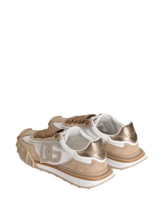 26SS 돌체앤가바나 스니커즈 CK2384 A6N718W156 Bianco cappuccino - DOLCE & GABBANA