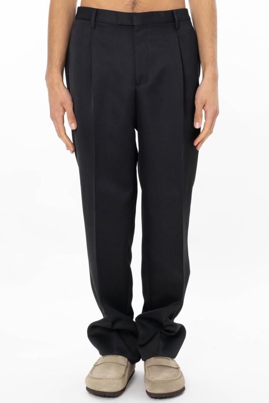 25FW 브릴리아1949 스트레이트 팬츠 MARGUTTA 400136 10 Black