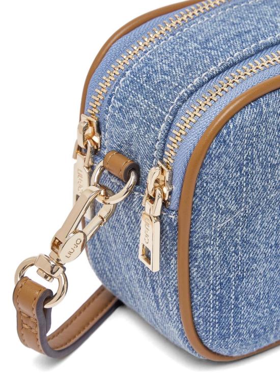 26SS 리우조 크로스백 AA6100 T377A74015 Denim - LIU JO