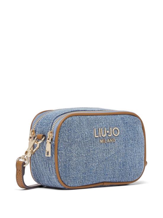 26SS 리우조 크로스백 AA6100 T377A74015 Denim - LIU JO