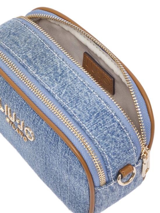 26SS 리우조 크로스백 AA6100 T377A74015 Denim - LIU JO