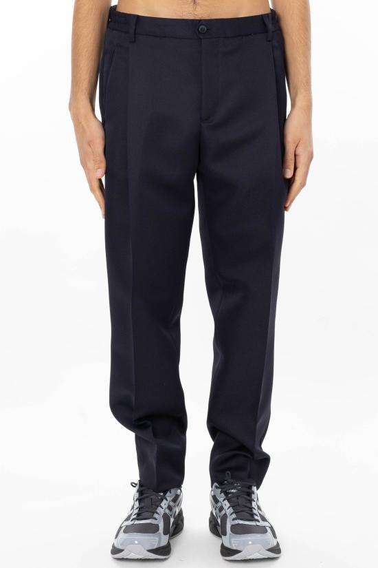 25FW 브릴리아1949 스트레이트 팬츠 MANHATTANS 400136 11 Blue