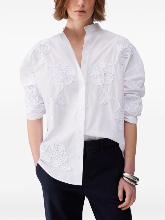 26SS 리우조 셔츠 CA6170 T039A11111 White - LIU JO