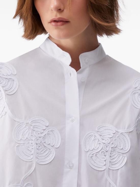 26SS 리우조 셔츠 CA6170 T039A11111 White - LIU JO