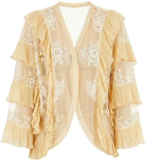 26SS 아니예 바이 스웨터 185232 02477 Fairy milk