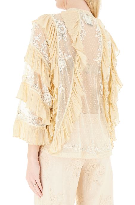 26SS 아니예 바이 스웨터 185232 02477 Fairy milk - ANIYE BY