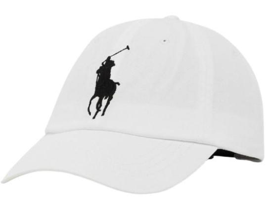 26SS 랄프 로렌 모자 710673584003 WHITE